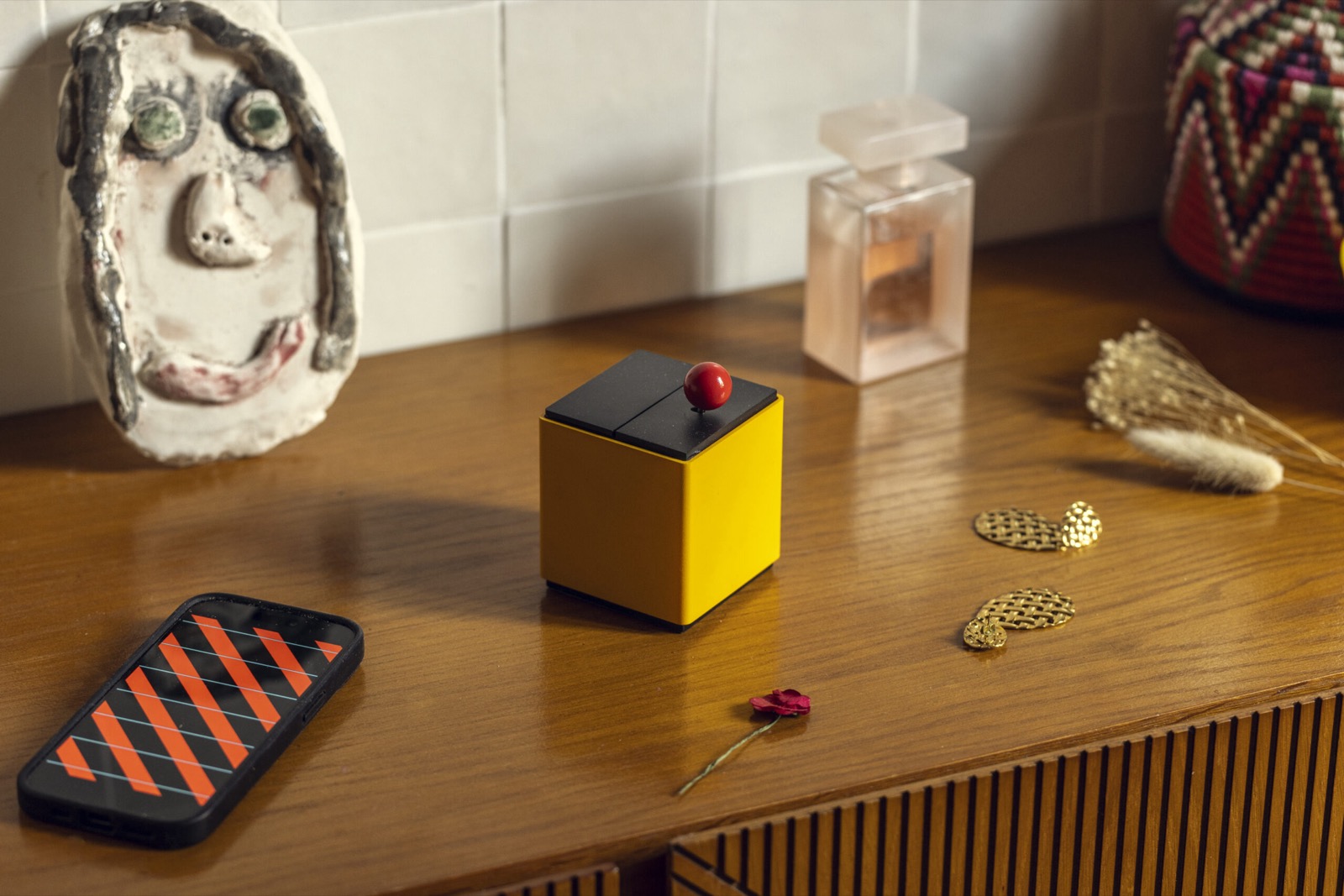 la machine on the console